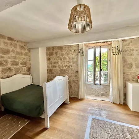 別荘 Logis De La Bastide, Climatise Au Coeur Du Village