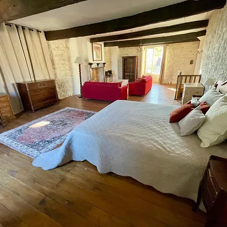 別荘 Logis De La Bastide, Climatise Au Coeur Du Village *