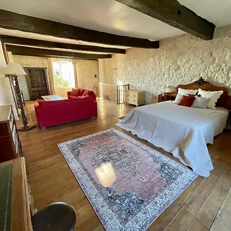 펜션 Le Logis De La Bastide