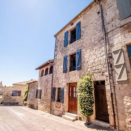 Logis De La Bastide, Climatise Au Coeur Du Village Vakantiehuis Lauzerte