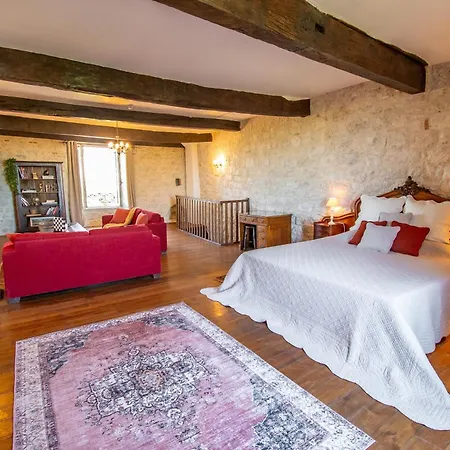 Logis De La Bastide, Climatise Au Coeur Du Village Vakantiehuis Lauzerte