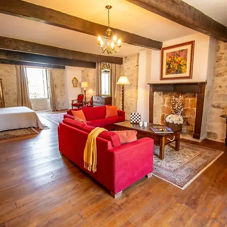 Logis De La Bastide, Climatise Au Coeur Du Village Casa de Férias Lauzerte