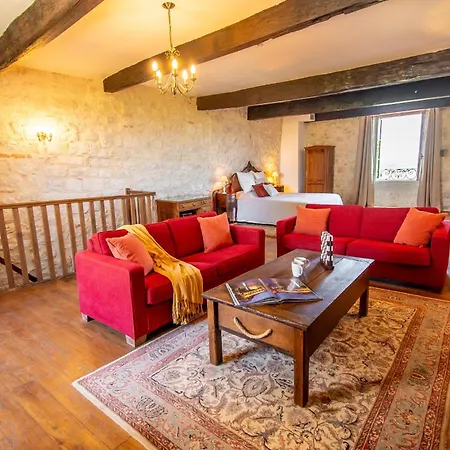 Logis De La Bastide, Climatise Au Coeur Du Village Lauzerte