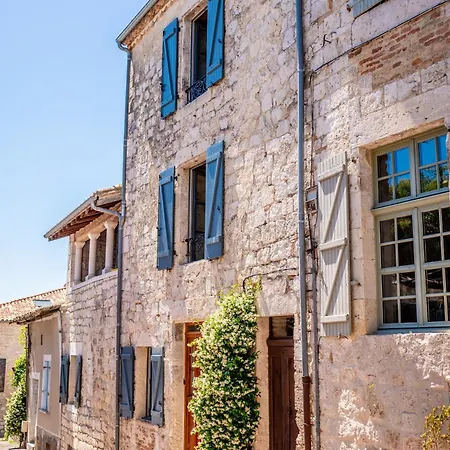 Logis De La Bastide, Climatise Au Coeur Du Village Lauzerte