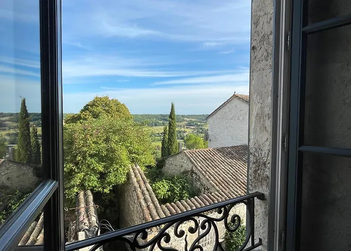 Le Logis De La Bastide 度假居 洛泽特